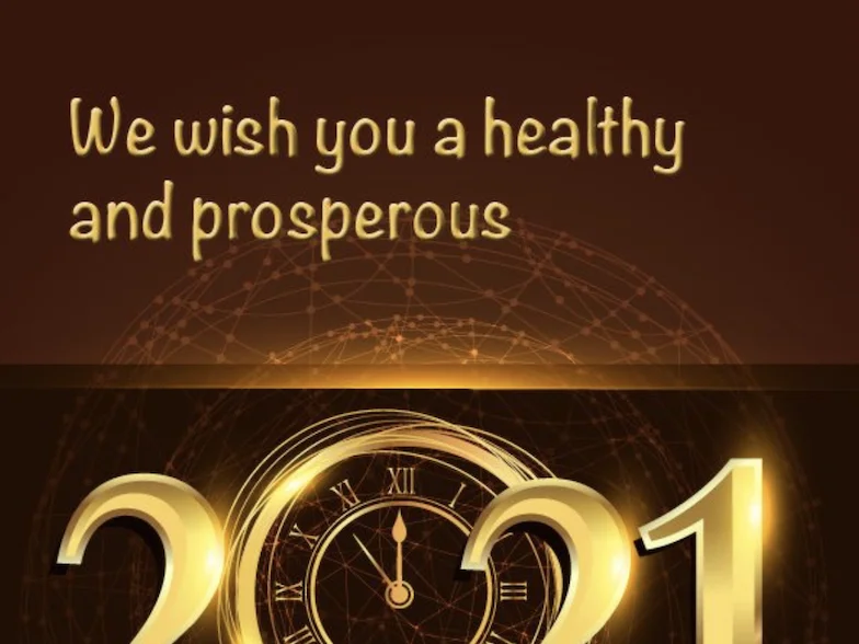 New Year Campaign promotional email design