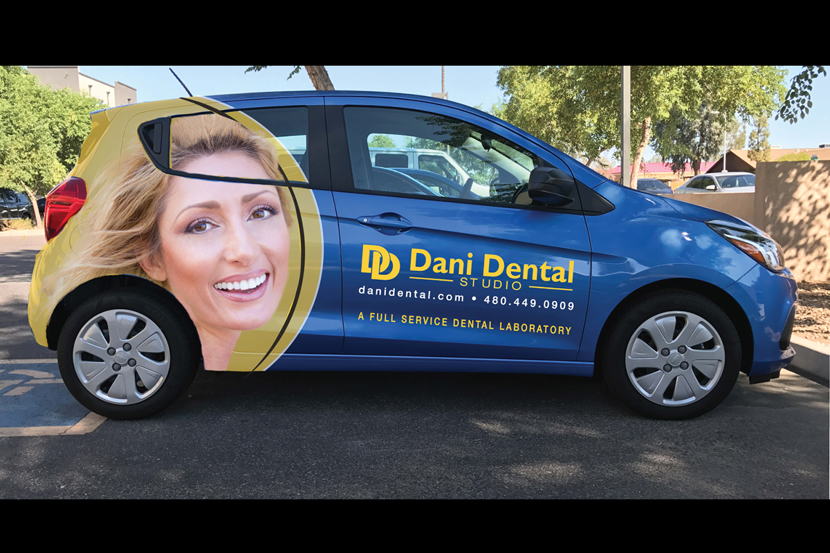 Dani Dental portfolio preview