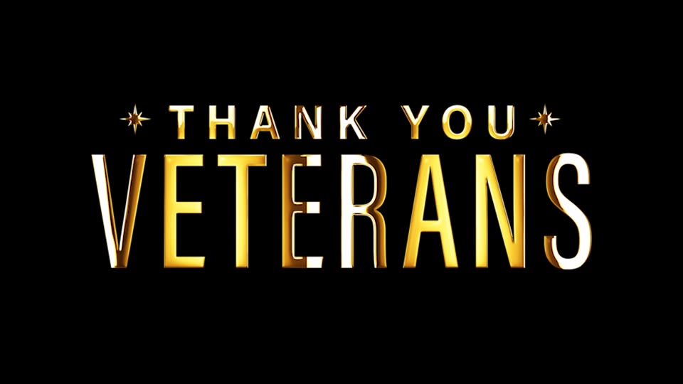 Veterans Day Sizzle video still