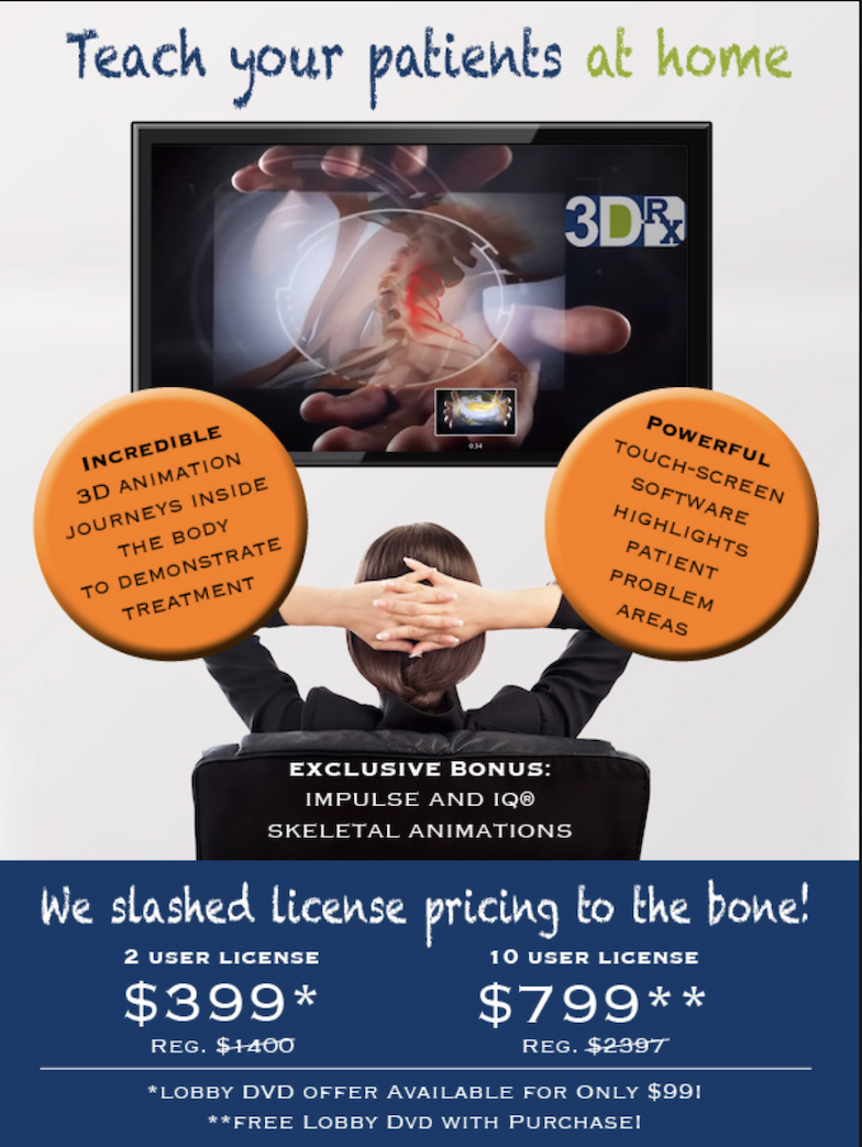 3drx sale