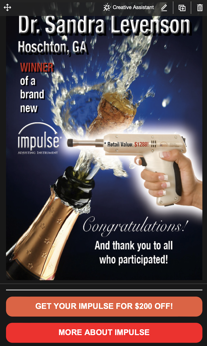 impulse drawing winner