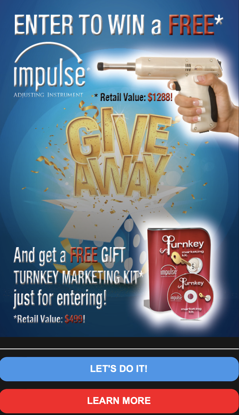 impulse giveaway 2020